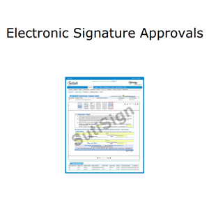 Electronic Signature Approvals Overview SutiSign Whitepaper