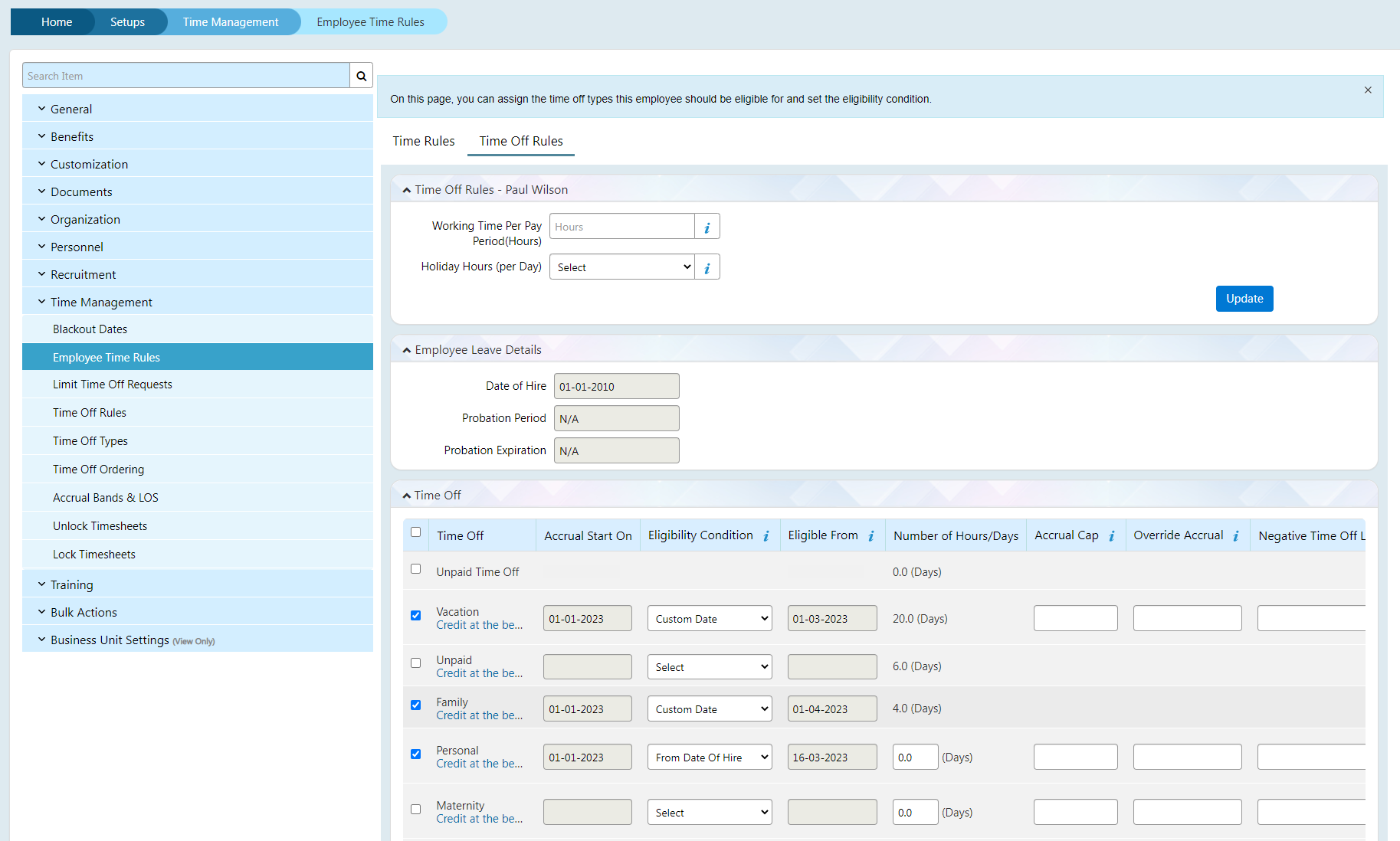 configurable-policies