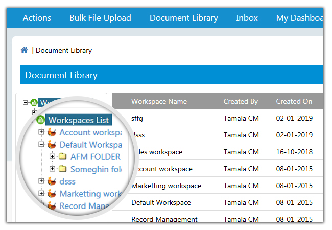 Centralized Repository