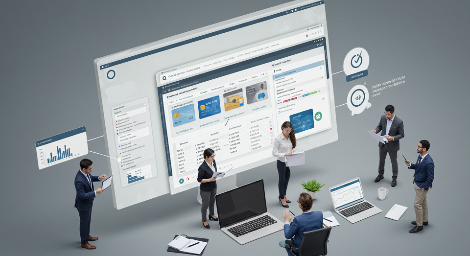 Credit Card Management with Expense Report Software