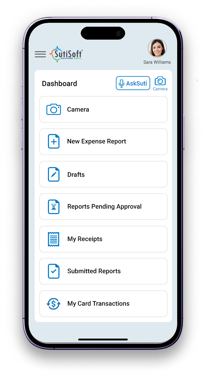 SutiExpense Mobile