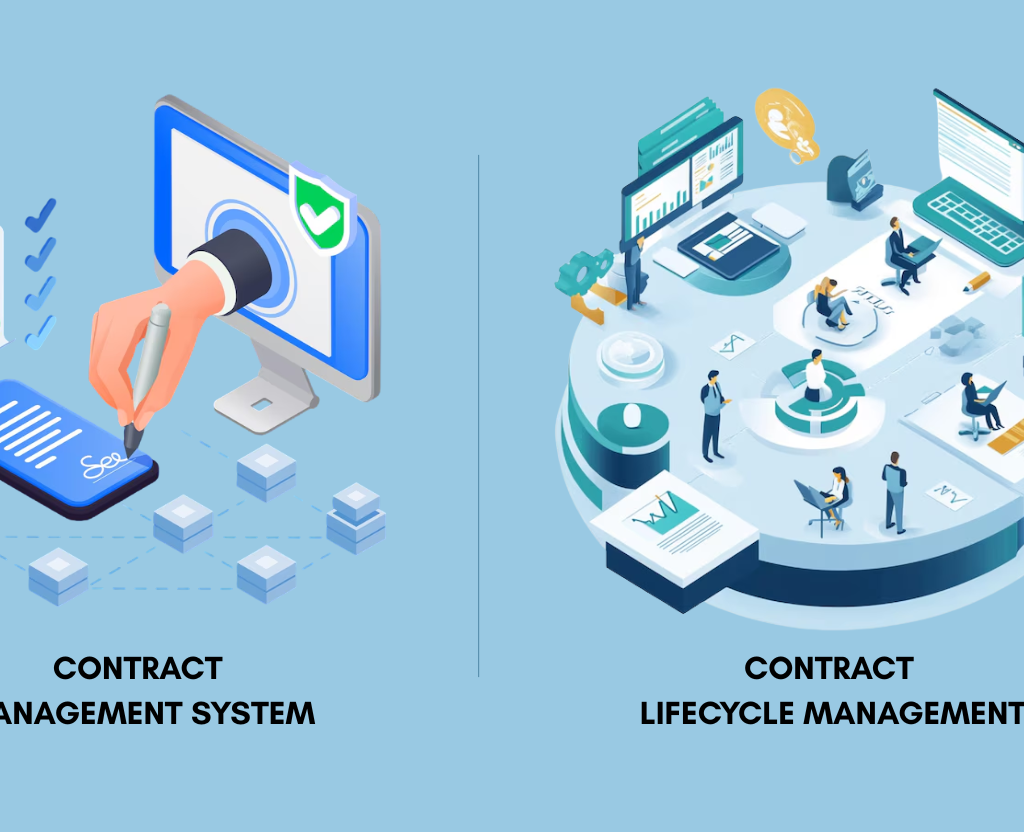 Contract Managment system vs CLM software