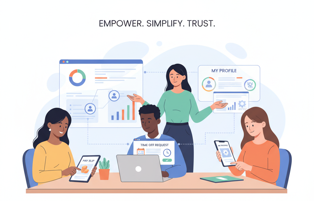 employee self-service in HR