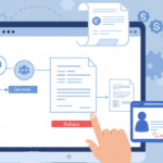 Invoice processing with AP software