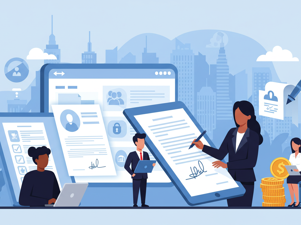 e-signature-software in finanance