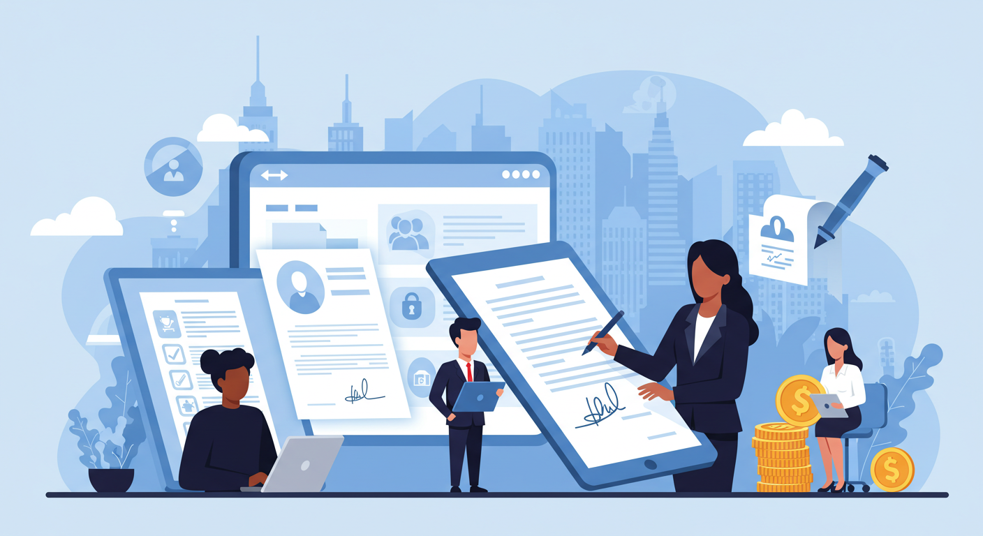 e-signature-software in finanance