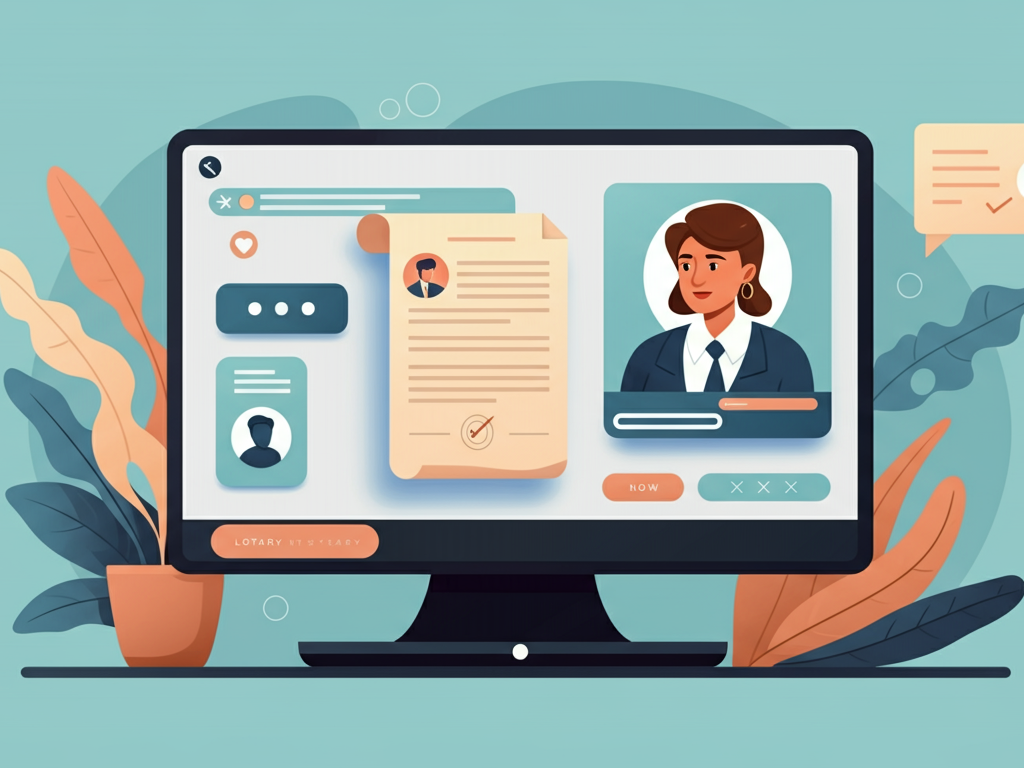 Remote Online Notarization