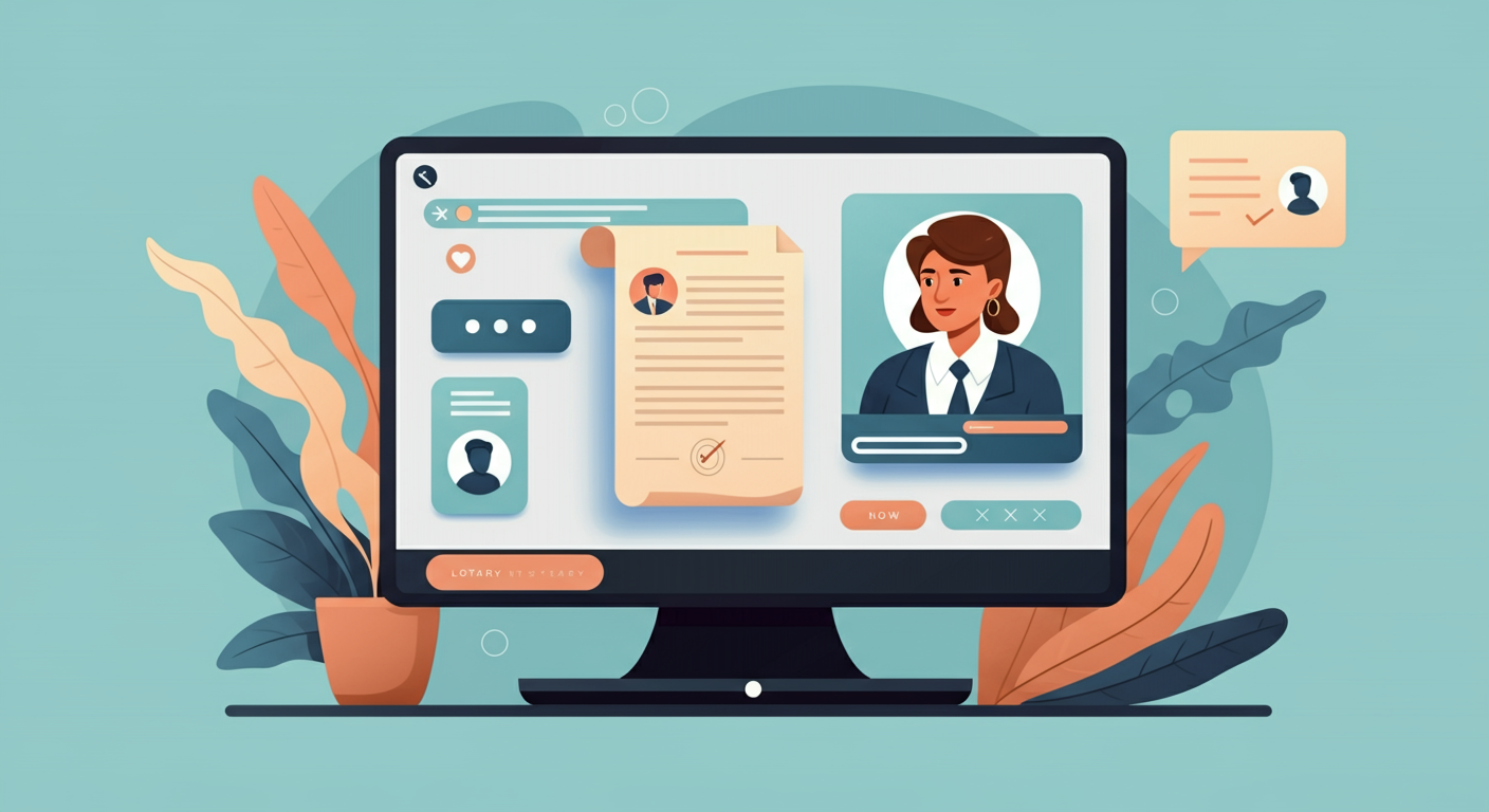 Remote Online Notarization