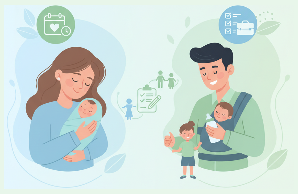 Parental Leave vs Maternity Leave