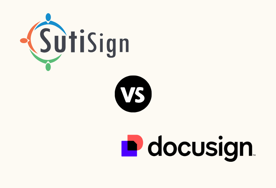 SutiSign vs. DocuSign