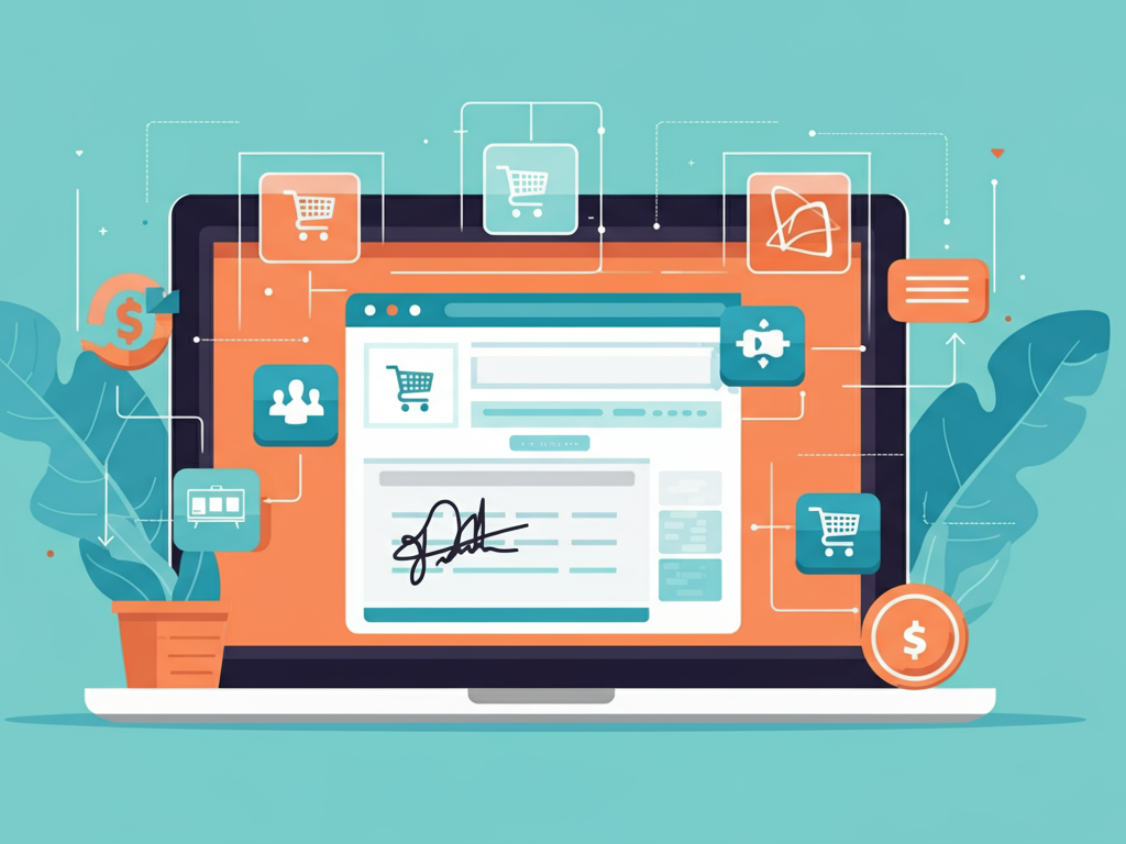 eCommerce in e-signature-software