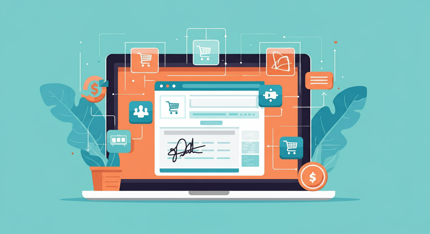 eCommerce in e-signature-software