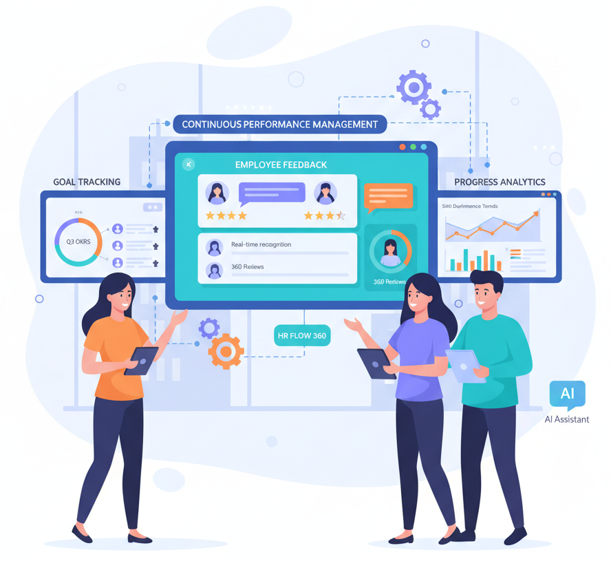 HR solution makes implementing CPM easier
