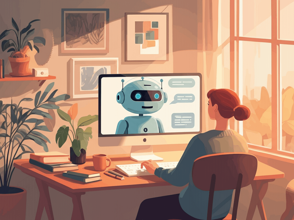 AI Chatbot for Helpdesk software