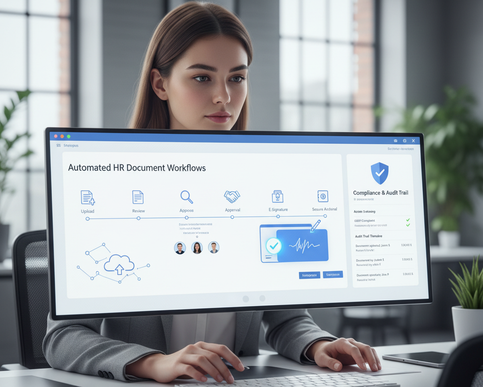 Digital HR Document Workflows