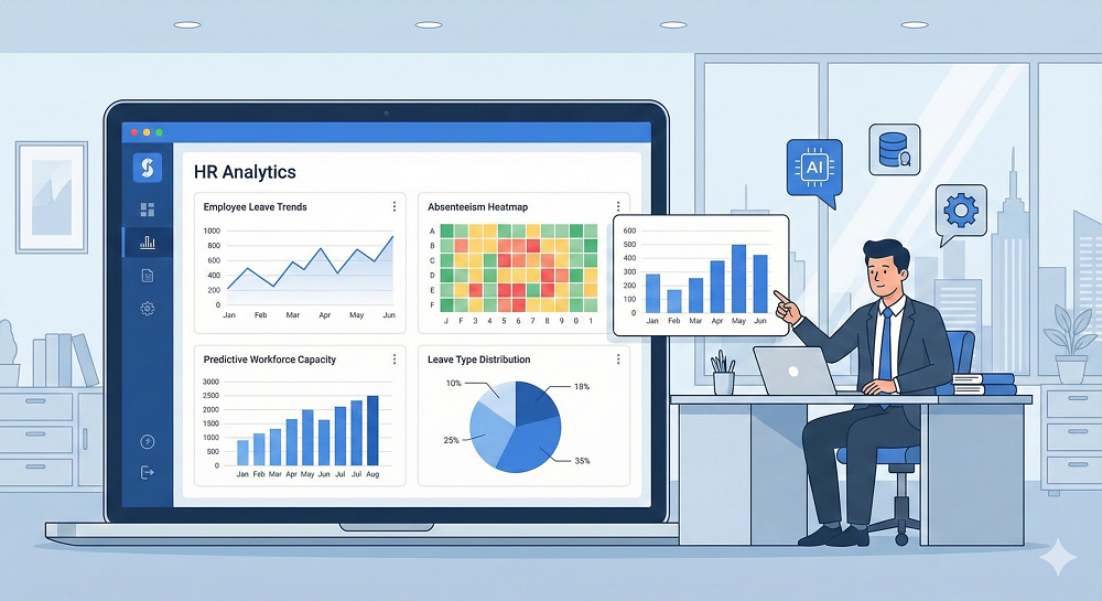 HR Analytics Transforms Leave Management