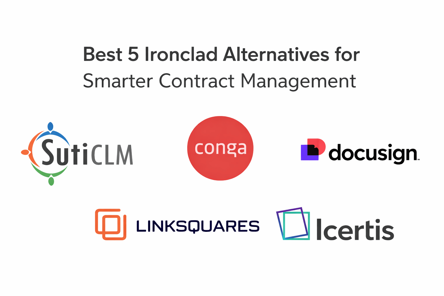 Ironclad CLM alternatives