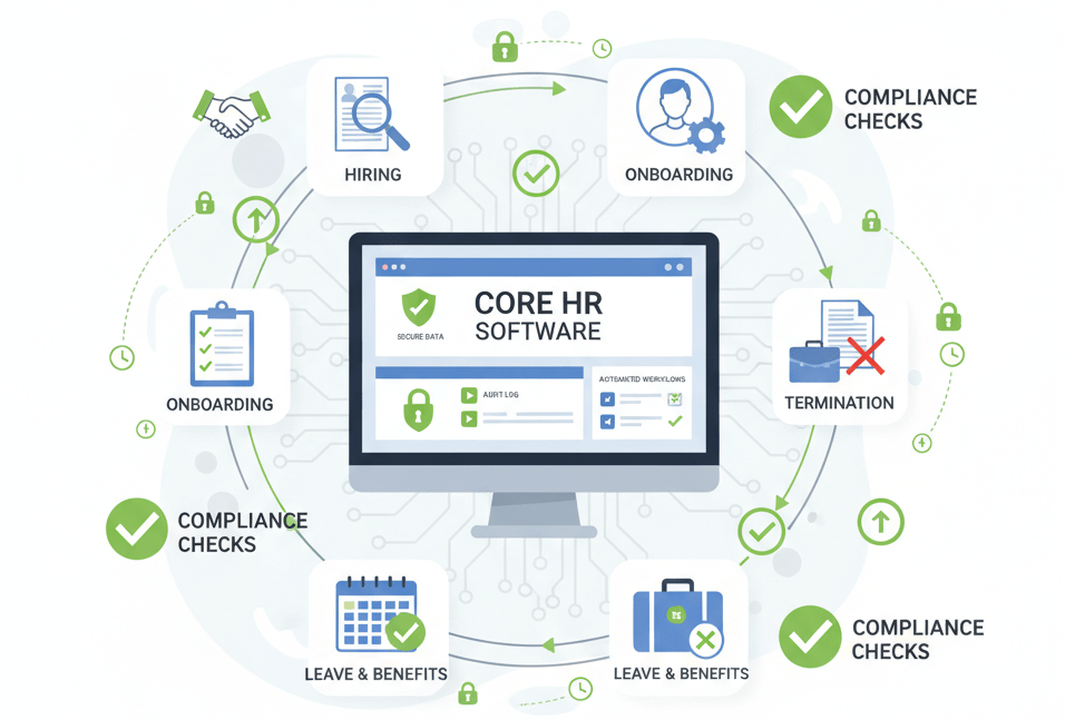 Core HR Software Automates Compliance