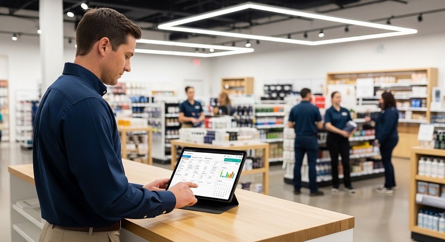 Employee Scheduling Software for Retail Businesses