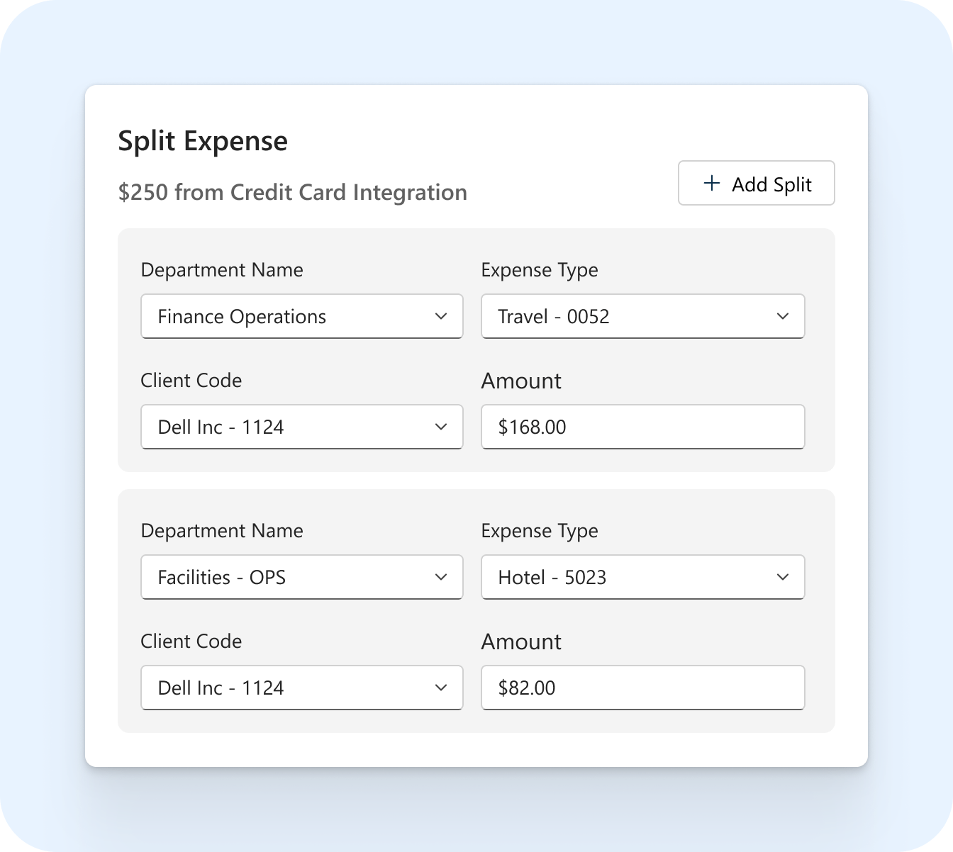 Flexible Allocation Options