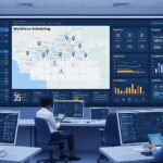 Multi-location workforce management