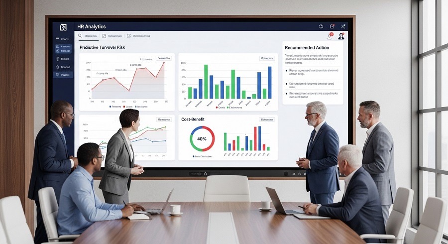 Prescriptive HR Analytics