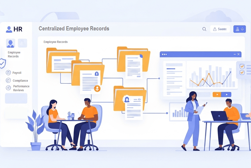 centralized employee records
