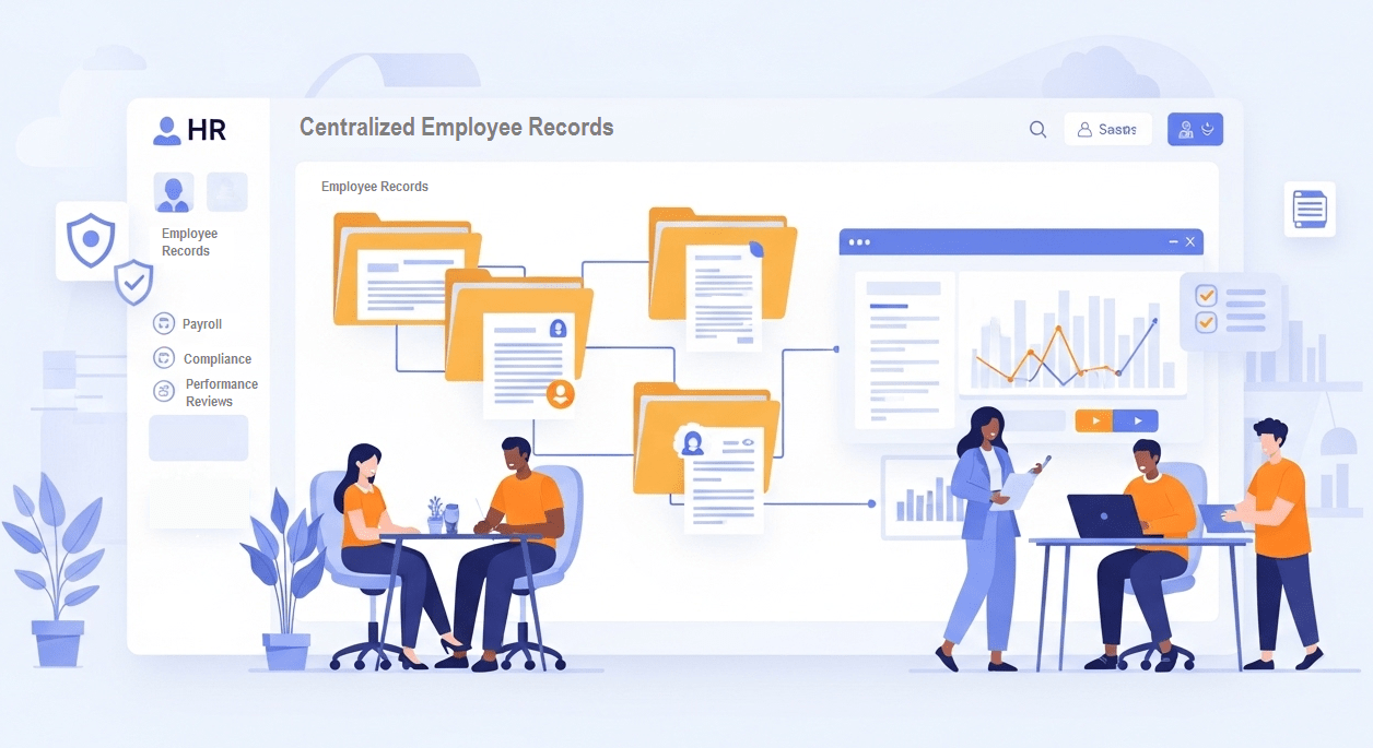 centralized employee records