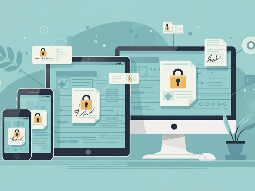 e-signature in health care industry