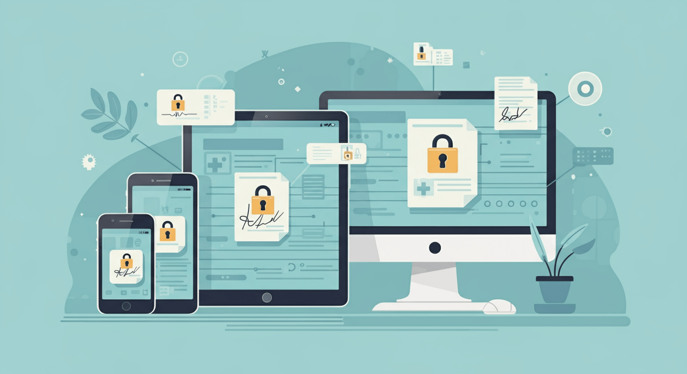 e-signature in health care industry