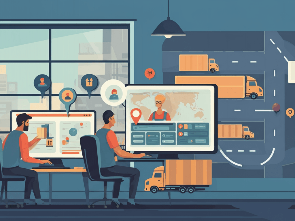 workforce management for logistics company