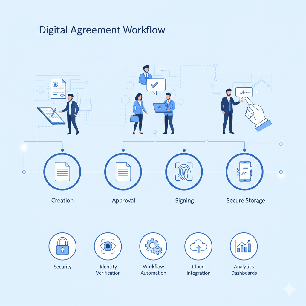 Digital Agreement Workflow