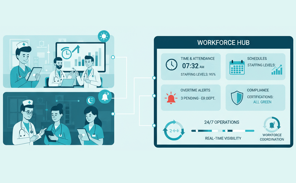 Time Tracking Software for Healthcare Workforce