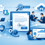 eSignature platform streamlining agreements