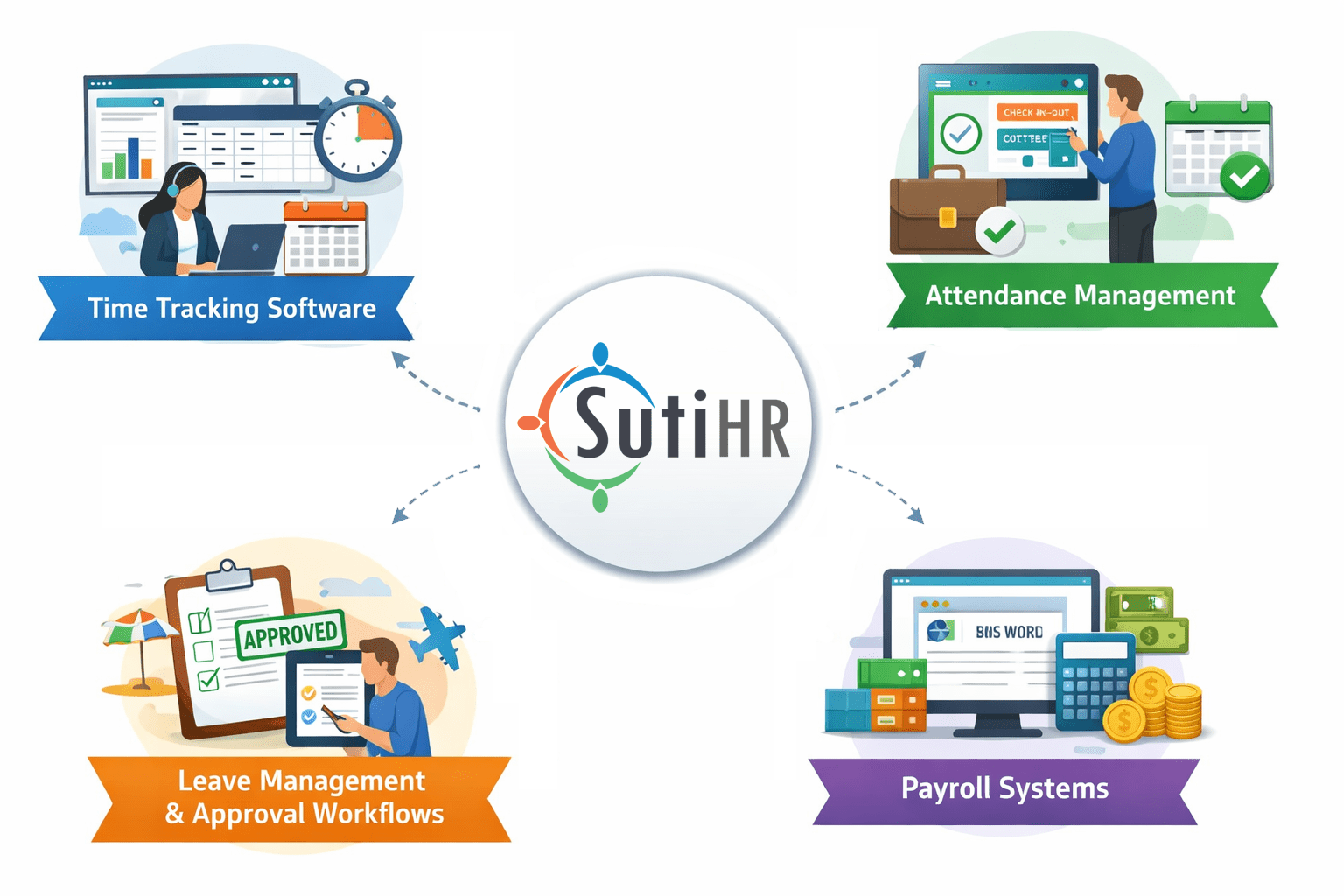 Integrated Scheduling, Time & Leave Validation