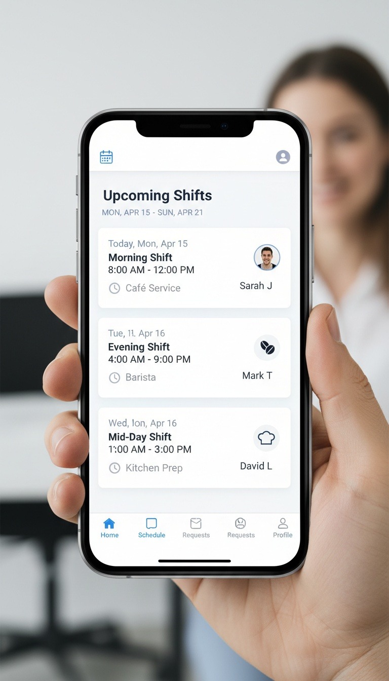mobile-shift-scheduling-app