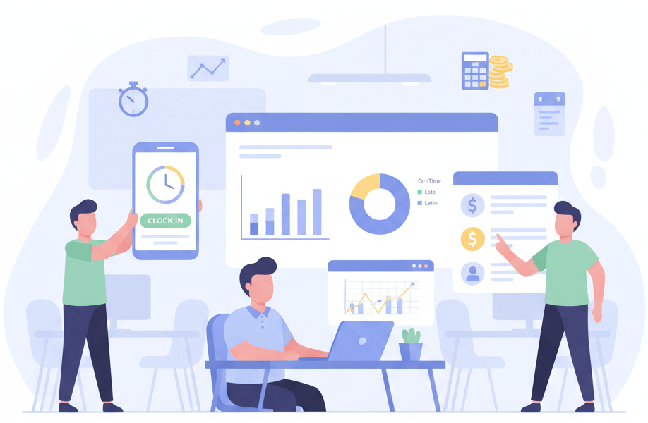 Attendance Management Software for Small Business