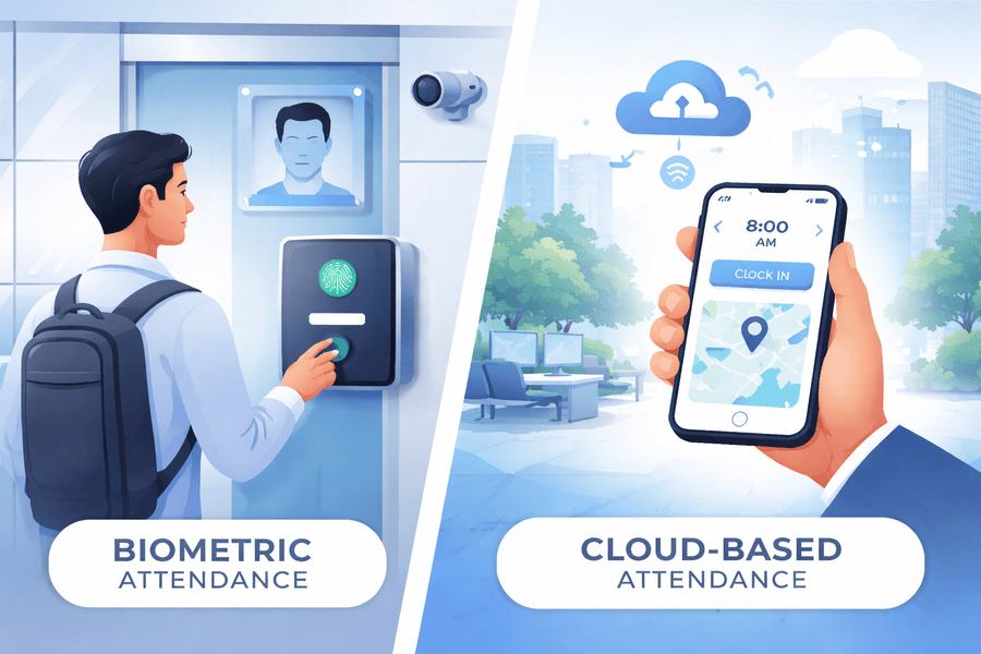 Biometric vs. Cloud-Based Attendance Systems