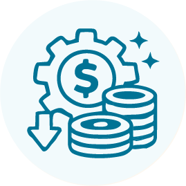 Reduce Processing Costs