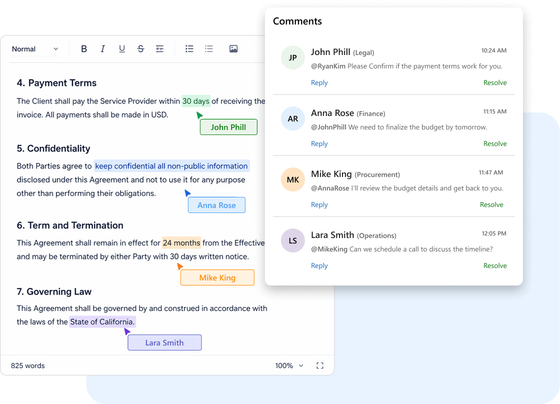 Seamless Collaboration Across Teams