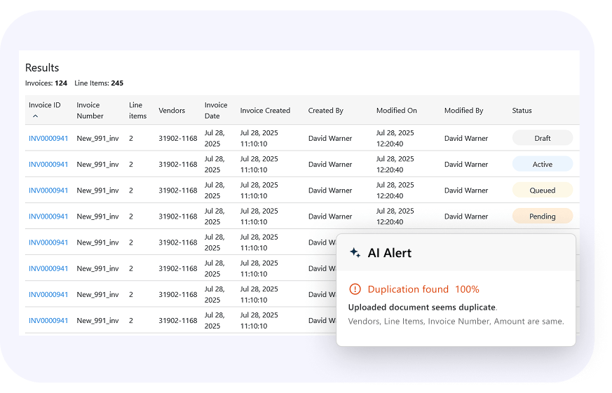 AI Driven Fraud Detection