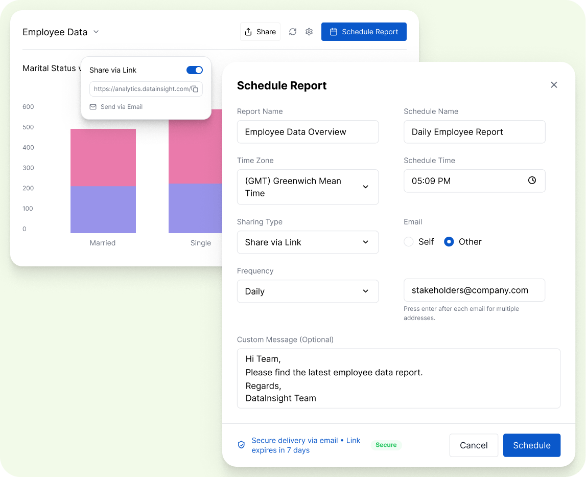Automated Email Delivery
