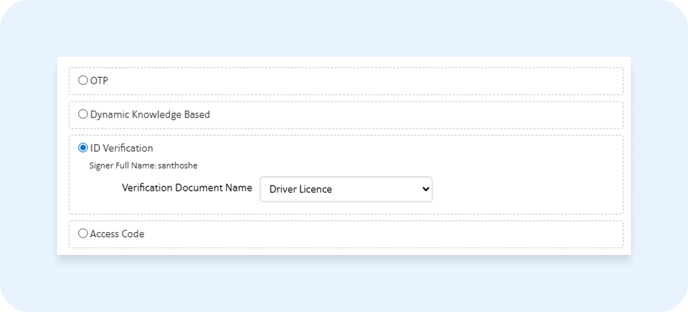 Government ID Verification