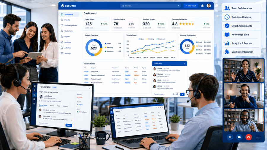 Helpdesk Collaboration Software