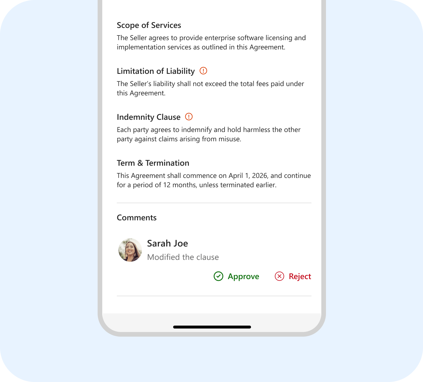 Instant Approvals & Tasks