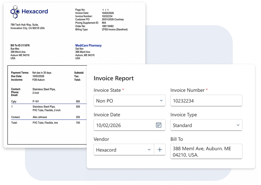 Intelligent Invoice Capture