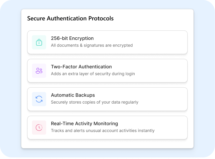 Secure Authentication Protocols