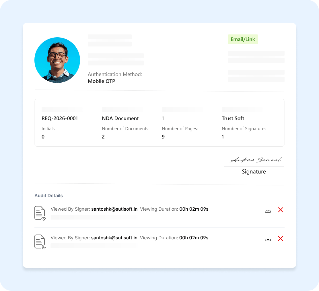 Tamper-Proof Audit Trails