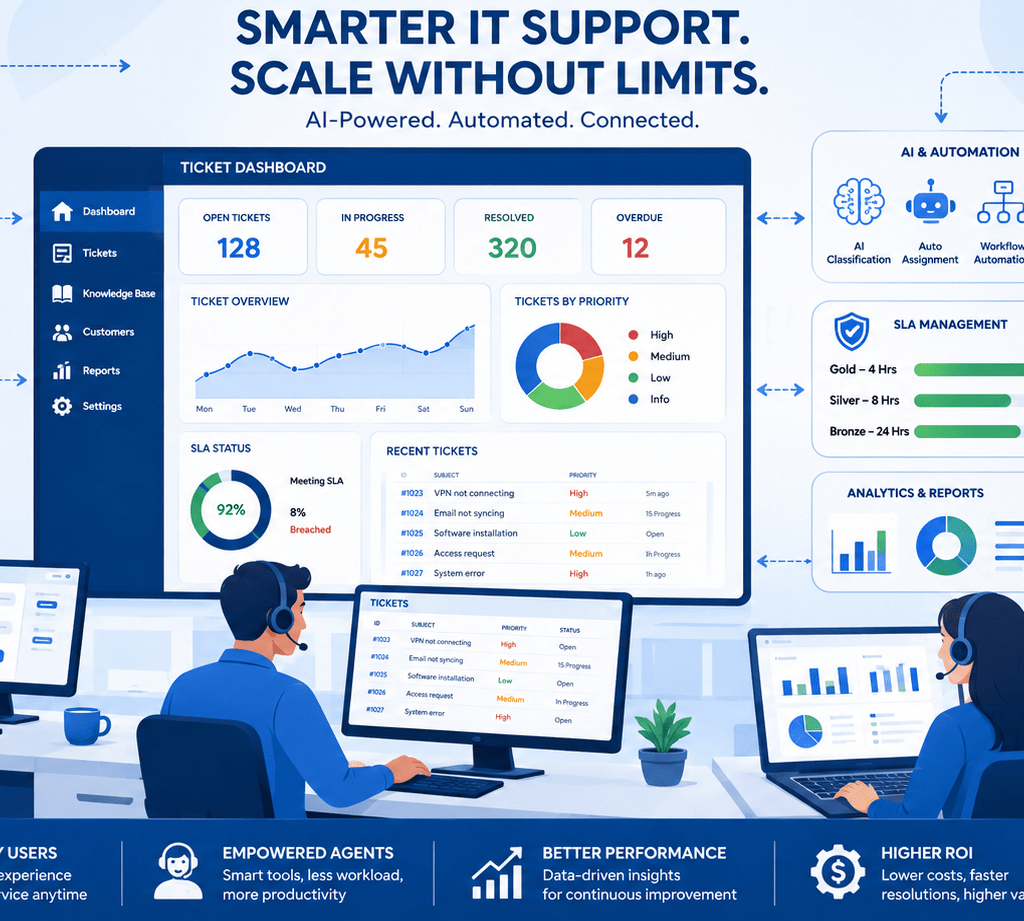 Why AI Helpdesk Software Is Key for Scalable IT Support - SutiSoft