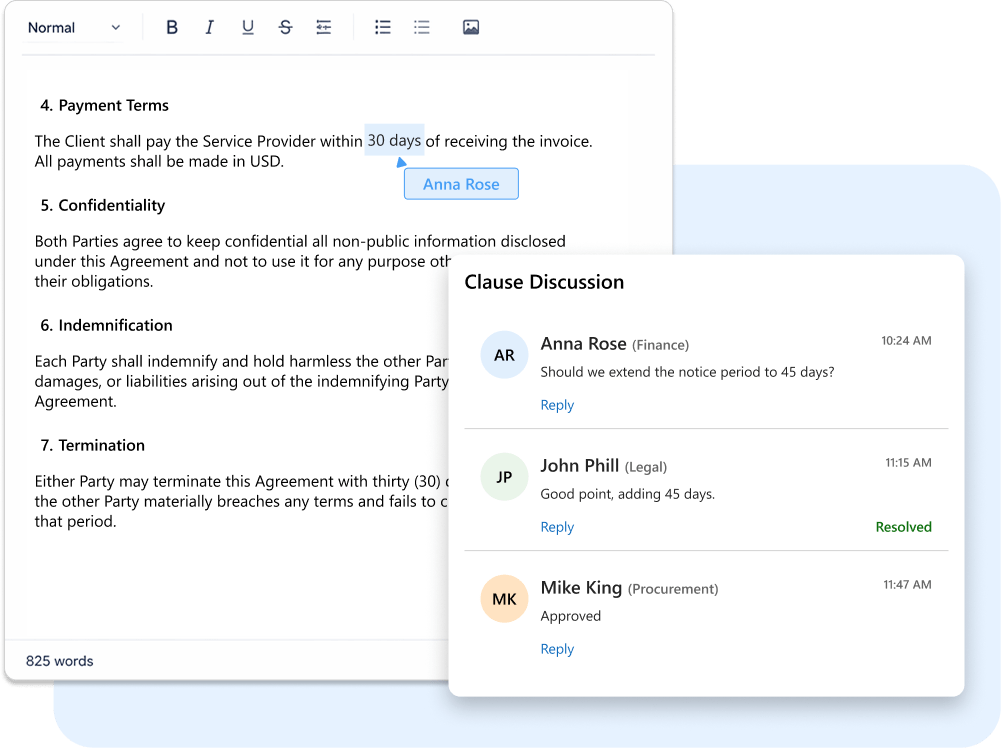 clause-discussion